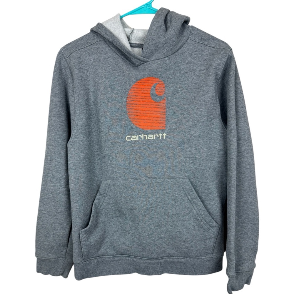 Carhartt Boys Hoodie 18-20 Grey